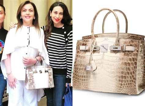 nita ambani purses